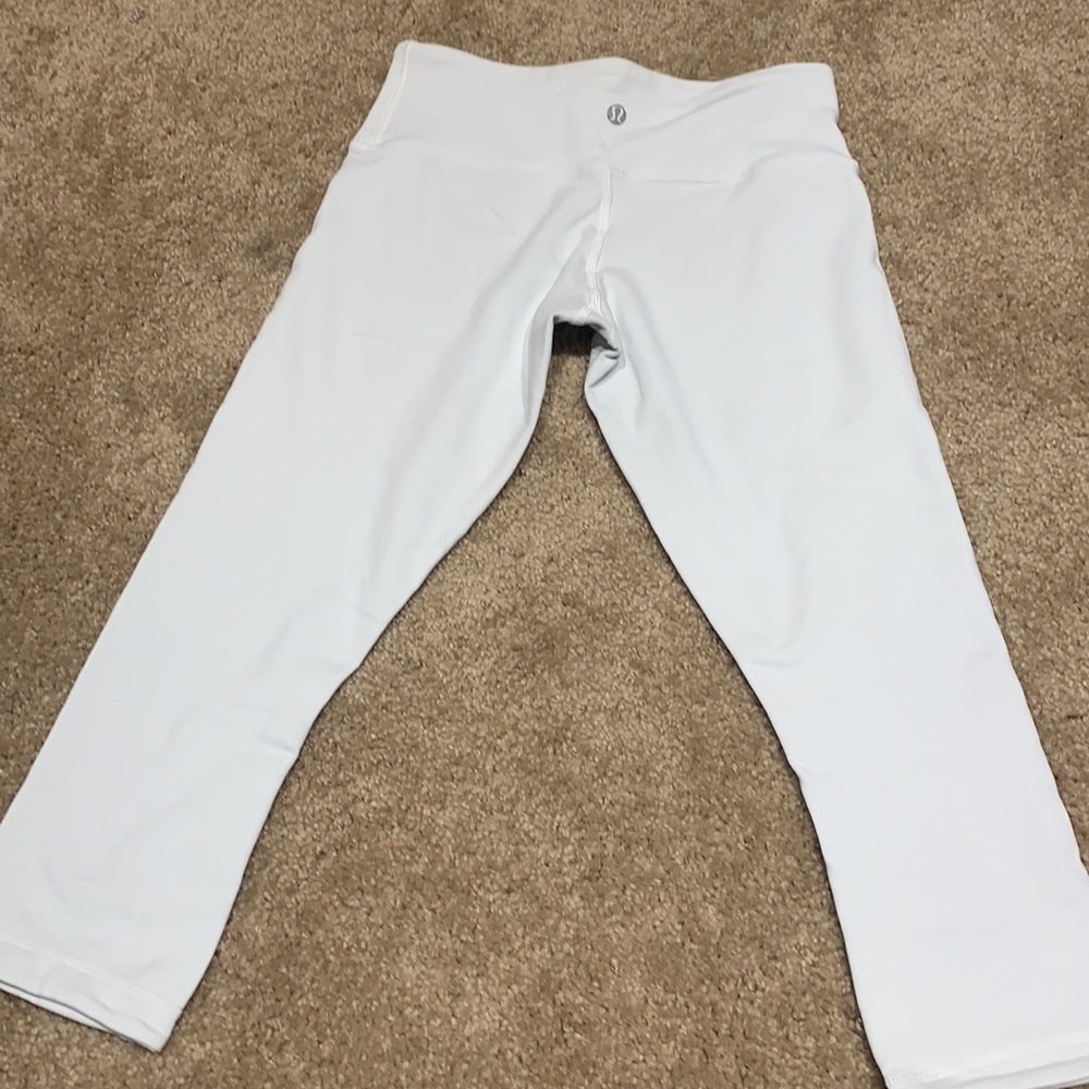 White lululemon